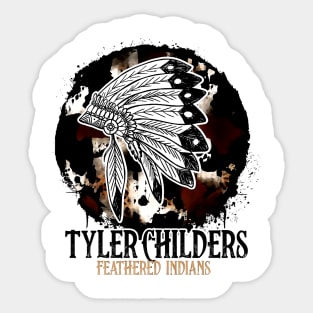 Timothy Tyler Childers Sticker